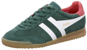 Gola Sneaker Torpedo Leder 2025 immergrün offweiss korallrot