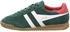 Gola Sneaker Torpedo Leder 2025 immergrün offweiss korallrot