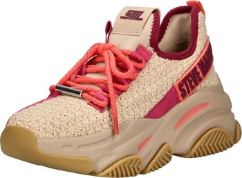 Steve Madden Textil Sneaker beige orange