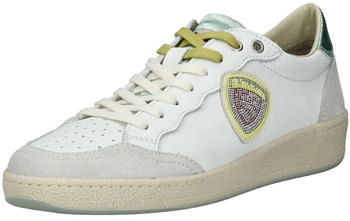 Blauer USA Damen Sneaker neongelb hellgrau dunkelgrün weiß