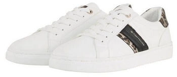 Tom Tailor Sneaker Kunstleder white-black