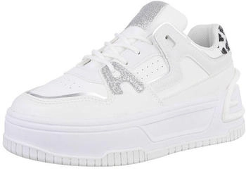 Ital Design Low-Top Sneaker Lochschnürung 6642 weiß