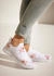 Lascana Sneaker blumigem Muster vegan