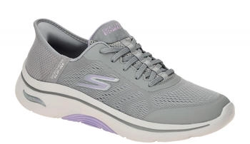 Skechers Go Walk Arch Fit Schuhe grau lila 125319