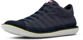 Camper Beetle Logo Sneaker marineblau weiß
