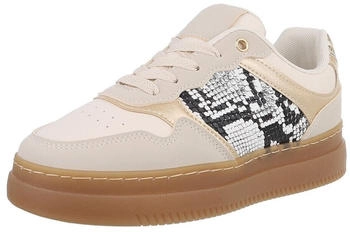 Ital Design Low-Top Sneaker Lochschnürung 3461 beige