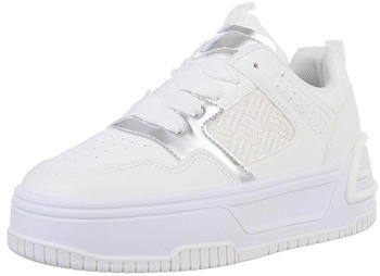Ital Design Low-Top Sneaker Lochschnürung 7105 weiß