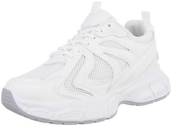Ital Design Low-Top Sneaker Lochschnürung Ital-Design 3256 weiß