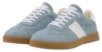 Tom Tailor Sneaker Jeansoptik jeans-weiß