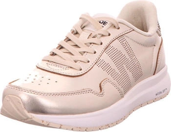 Woden Nora Metallic Lowtop-Sneaker WOD-WL743 gold