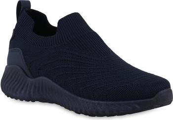 VAN HILL Slip Ons 217233 dunkelblau