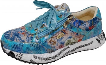 Laura Vita Sneaker in blau schwarz
