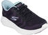 Skechers GO WALK Now Khloe Sneaker schwarz violett