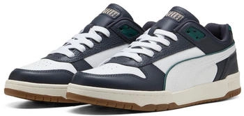 Puma Sneaker Leder new navy wei&szlig;