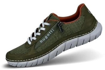Bugatti compton gr&uuml;n schwarz Sneakers 321-ASM02-6900