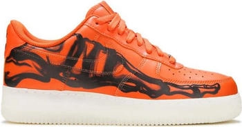 Nike Air Force 1 Skeleton orange
