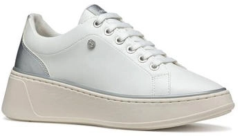 Rieker Damen Sneaker W1307 Low In Blau – Aus Textil, Mit TR-Laufsohle & Gepolsterter Einlegesohle, Komfortweite