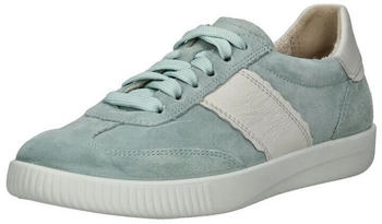 Legero Sneaker Veloursleder hellgr&uuml;n