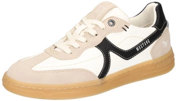 MUSTANG Sneaker Retro Schnürschuh Kontrastbesätze