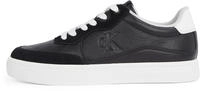 Calvin Klein Sneaker modische Echtleder-Schuhe mit Logo auf den Au&szlig;enseiten elegante