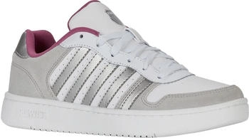 K-Swiss Court Palisades Sneaker grau silber wei&szlig;