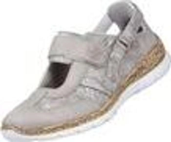 Rieker Sneaker Ballerina beige N4258-90