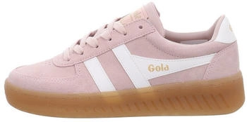 Gola Grandslam Suede Sneaker rose off white