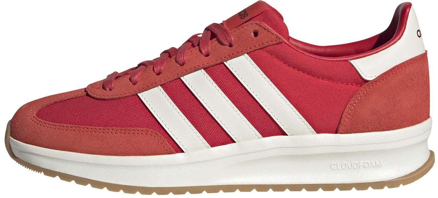 Adidas RUN 70s Laufschuhe rot weiß Erfahrungen