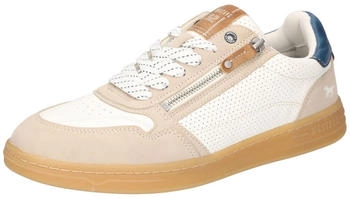 MUSTANG Retro Sneaker Schn&uuml;rschuh Au&szlig;enrei&szlig;verschluss
