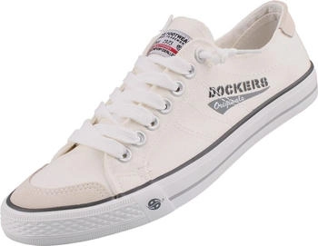 Dockers by Gerli Canvas Sneaker weiß