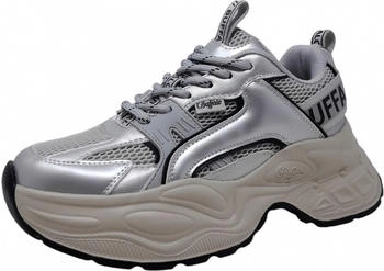 Buffalo Sneaker Para BN1636297 silber wei&szlig; schwarz