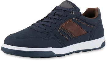 VAN HILL Sneaker 'Derek' dunkelblau