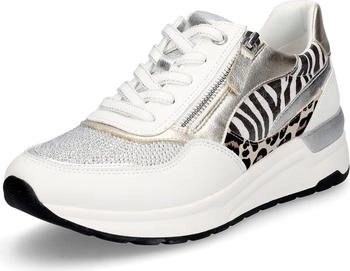 Marco Tozzi Sneaker weiß animal print