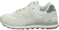 New Balance WL574CGR, New Balance 574 Sea Salt / New Spruch Damen