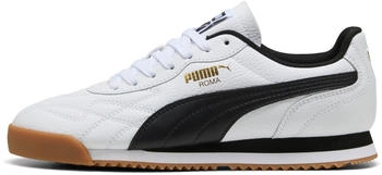 Puma Roma Anniversario Sneaker weiss schwarz gum