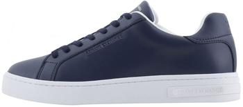 Armani Exchange Lederturnschuhe marinefarbene XM000141AF11912UB100