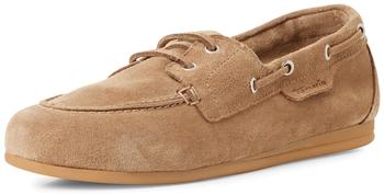 Tamaris Schnürer beige