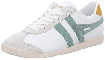Gola Bullet Pure Sneaker XN wei&szlig; gr&uuml;n-mist sonne