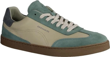 Groundies Panama Barfußschuhe beige grün