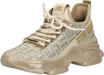 Steve Madden Textil Sneaker bronze