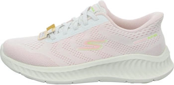 Skechers Go Walk Now Damen wei&szlig;