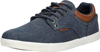 Bullboxer Low Sneaker dunkelblau Canvas