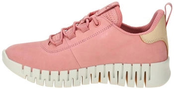 Ecco Gruuv Lea Sneaker pink rosa