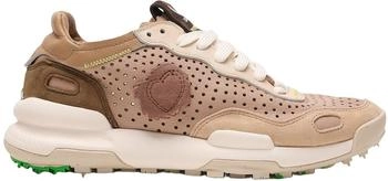 Satorisan Chacrona Laser Premium Vintage Sneaker creamy peach