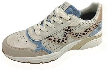 MUSTANG Sneaker beige ecru opal schwarz