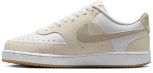 Nike Court Vision Low Sneaker pale ivory lt orewood brn-white