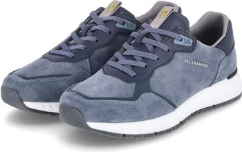 Salamander Low Sneaker Dunkelblau Rauleder