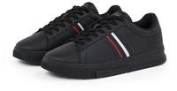 Tommy Hilfiger Sneaker "MODERN CUPSOLE STRIPES LTH", Freizeitschuh, Halbschuh,