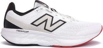 New Balance Schn&uuml;rhalbschuh wei&szlig;