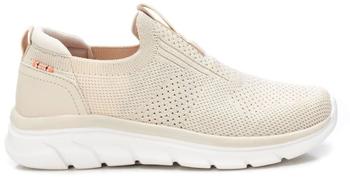 XTI Turnschuhe ohne Schnürsenkel 143567 beige